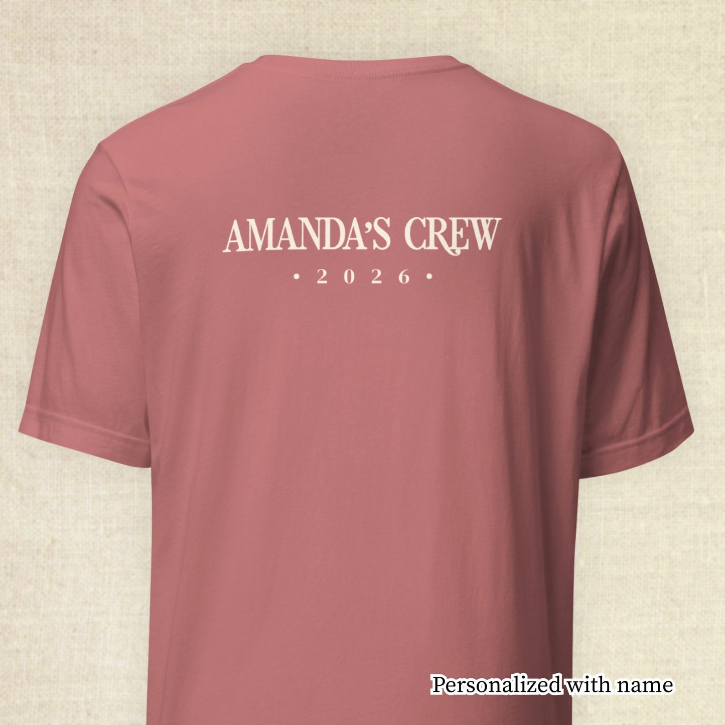 C 100 - Crew Mauve