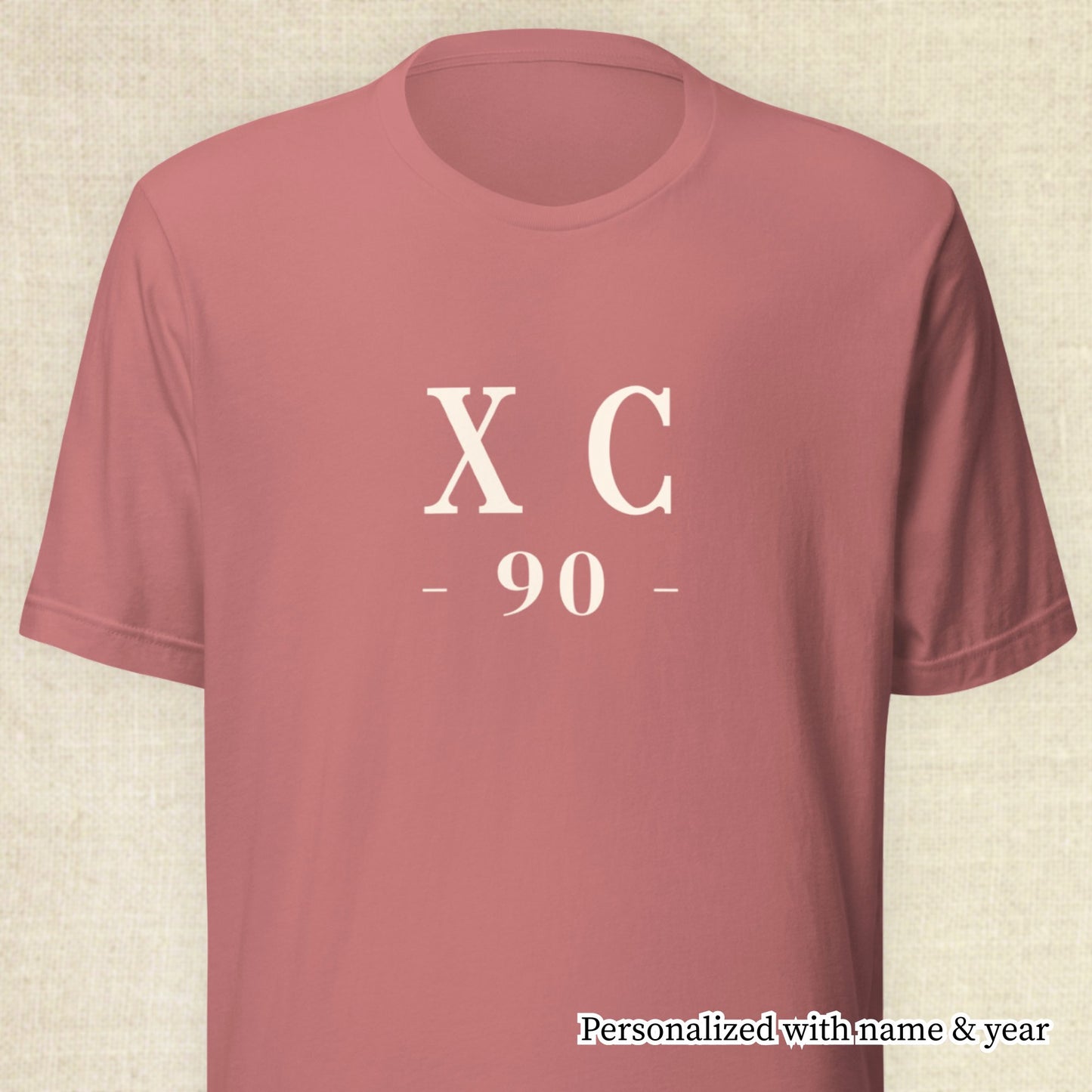 XC 90 - Crew Mauve