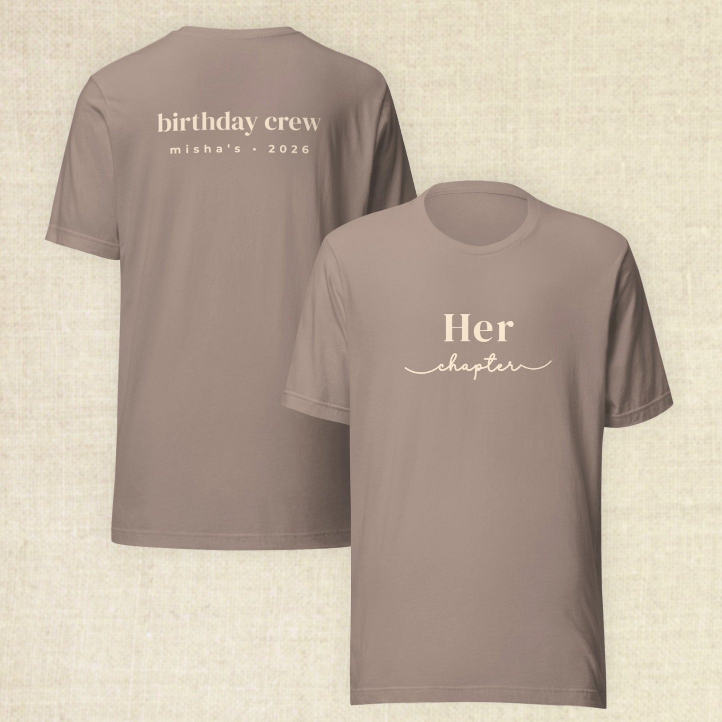Chapter 21 - Cream & Pebble Set Bundle