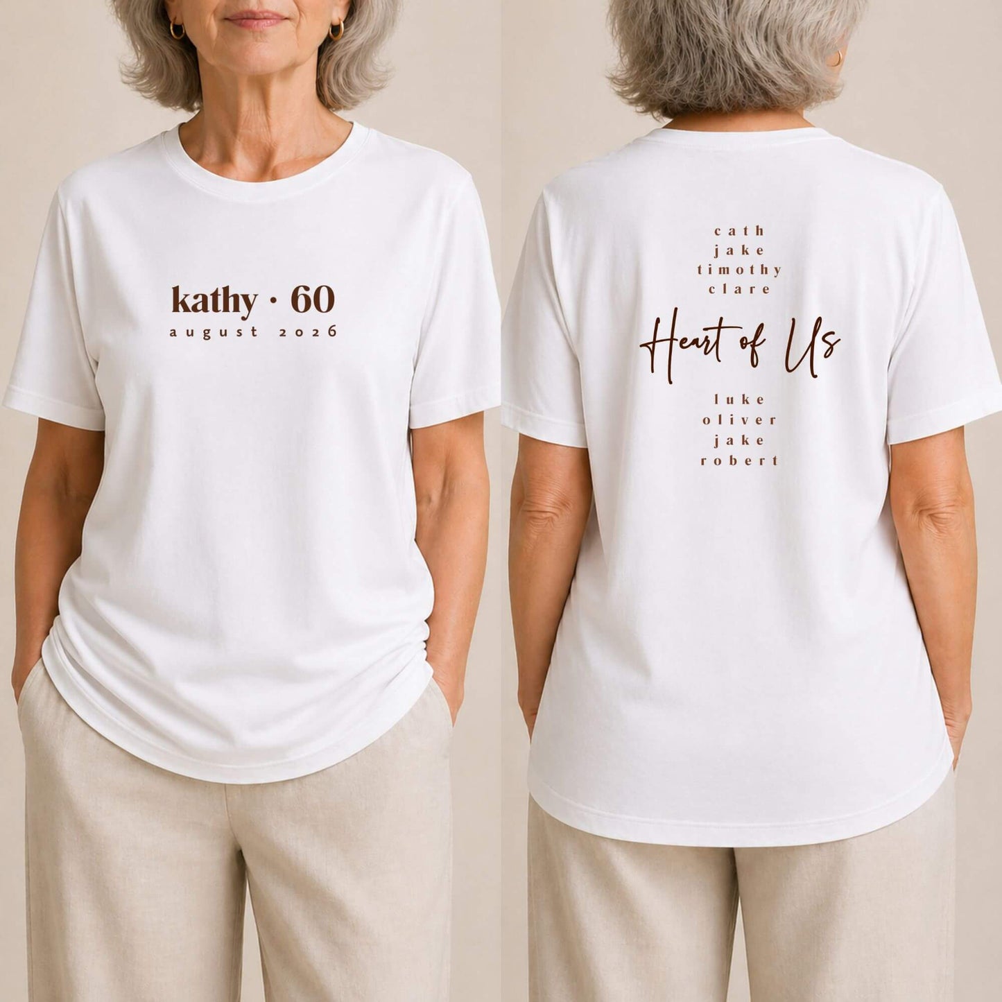 60 Heart of Us - Celebrant