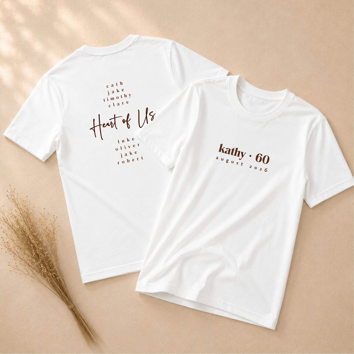 60 Heart of Us - Celebrant