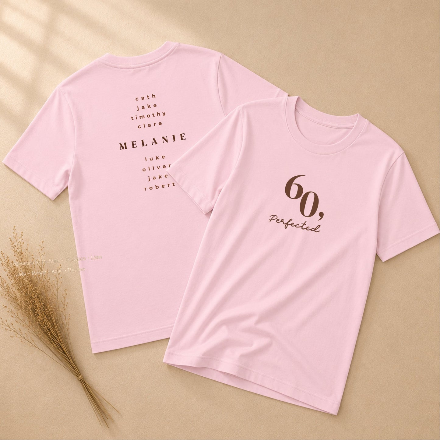 60 Perfected - Celebrant Soft Pink