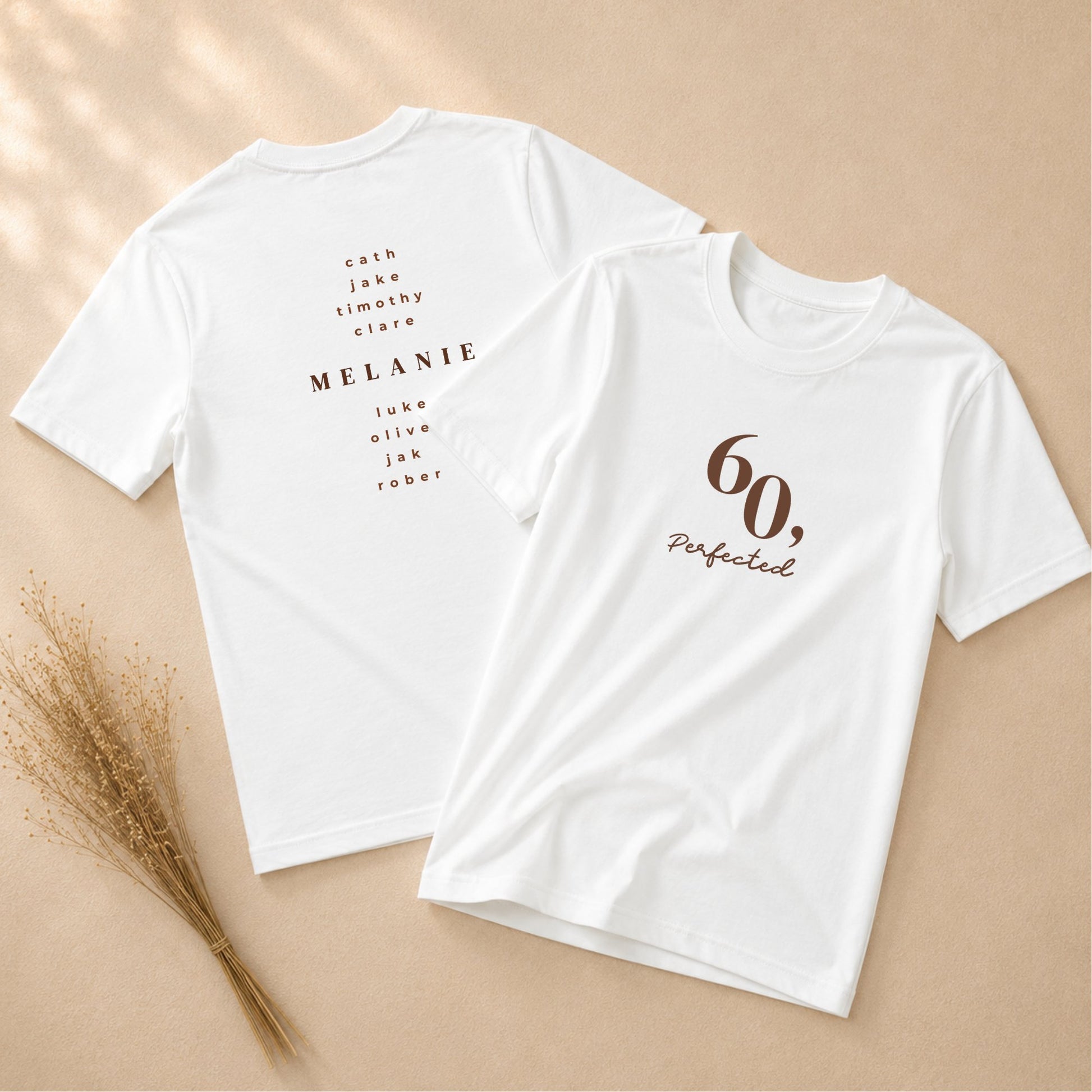 60 Perfected - Celebrant White