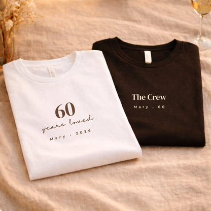 60 Years Loved Set - Classic (Best Seller)