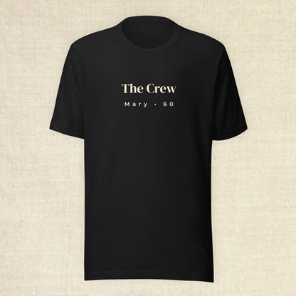 60 Years Loved - Crew Black