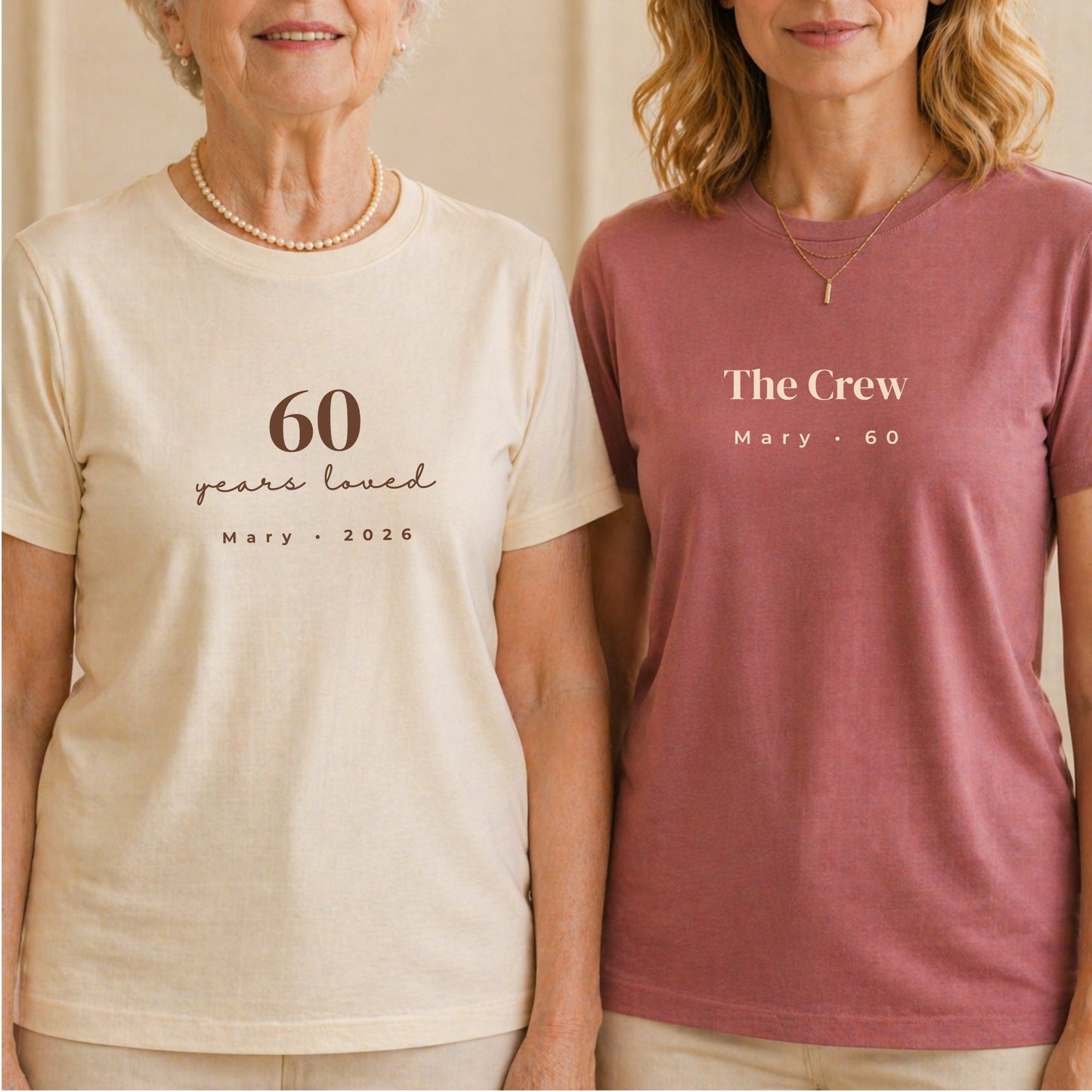 60 Years Loved - Soft Elegance