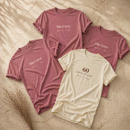 60 Years Loved - Soft Elegance