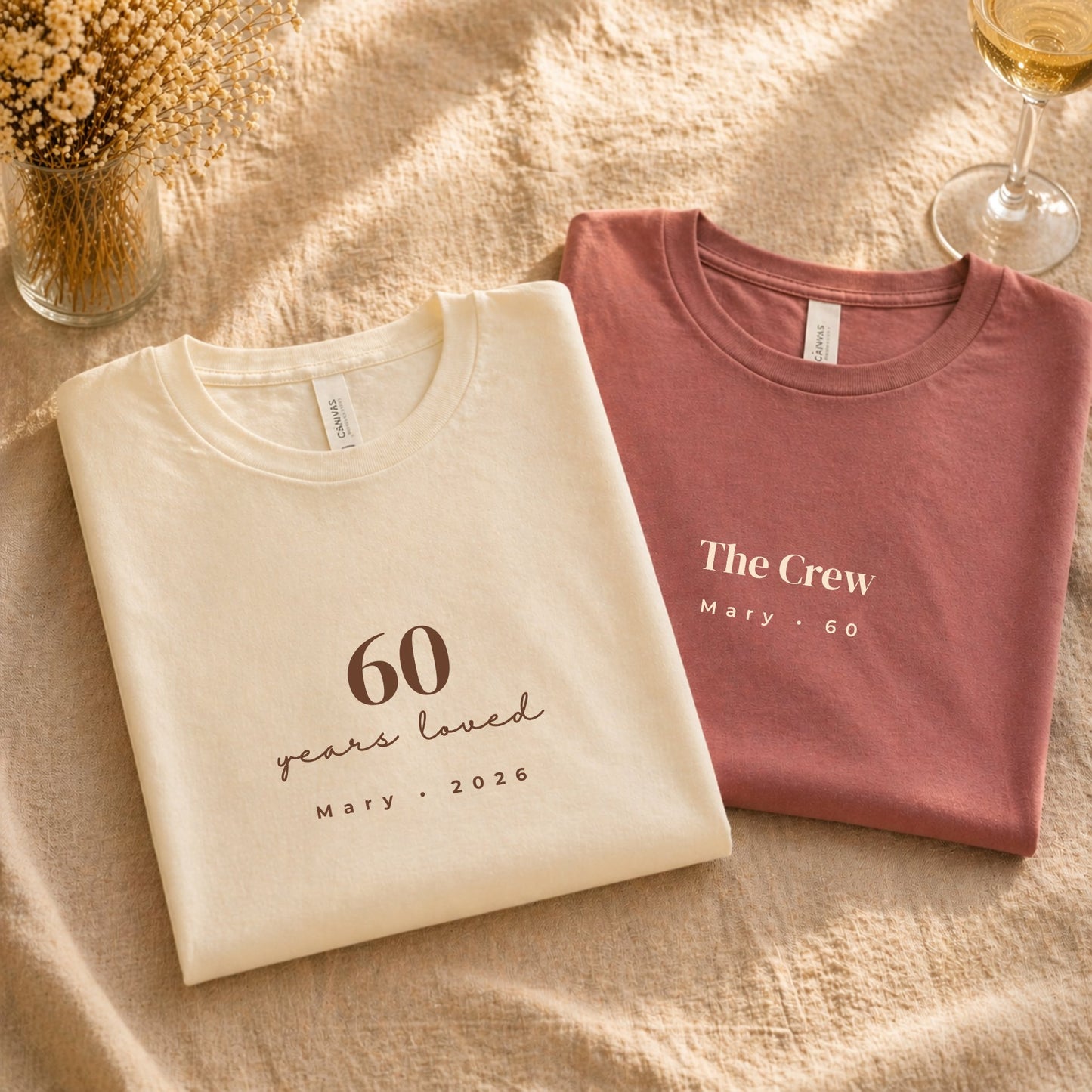 60 Years Loved - Soft Elegance