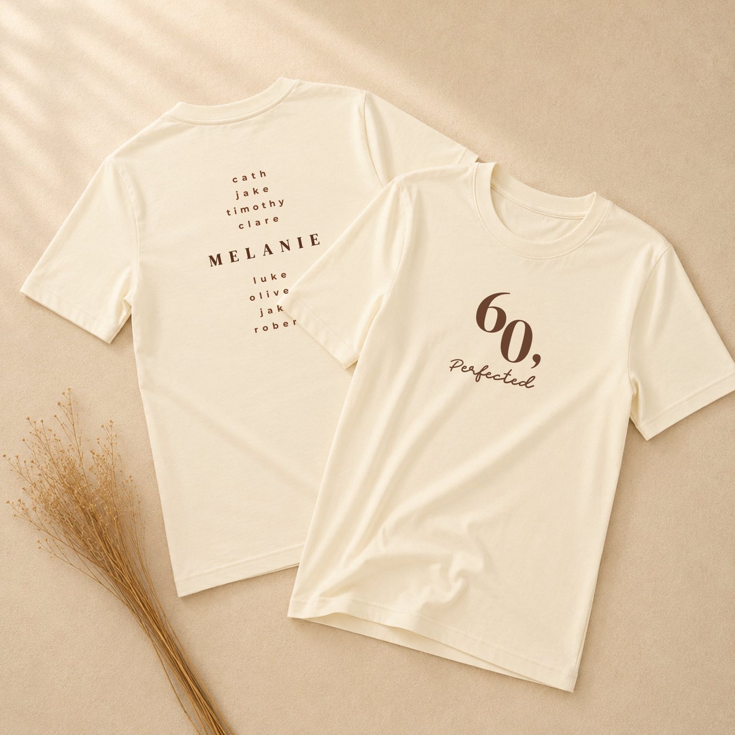 60 Perfected - Celebrant