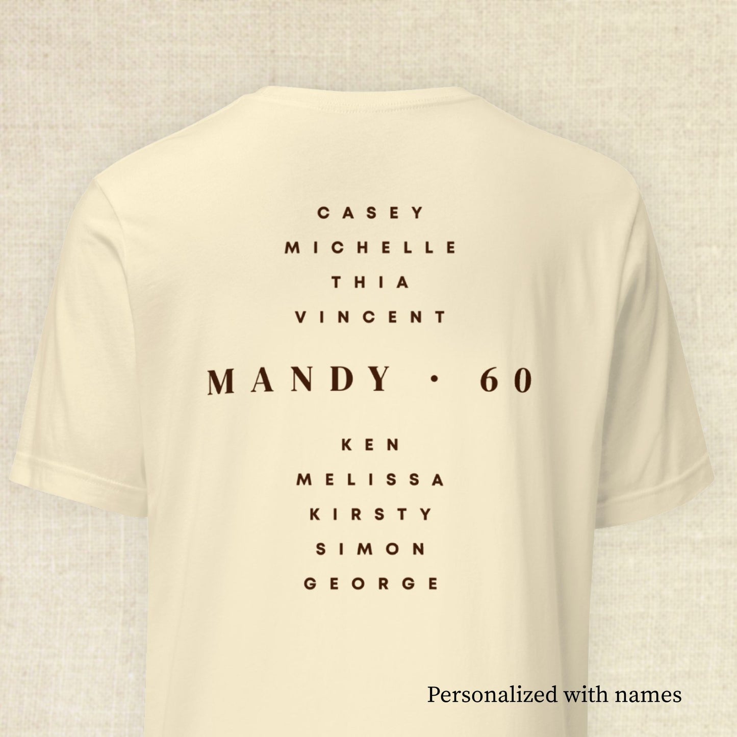 60 Still Giving - Celebrant