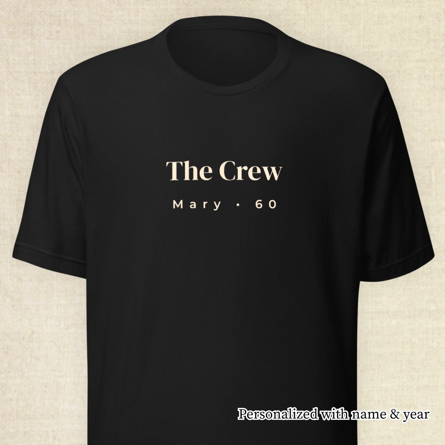 60 Years Loved - Crew