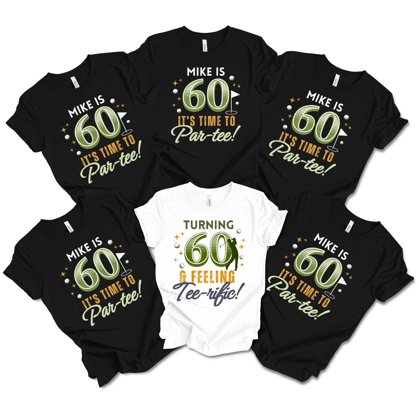 60 & Feeling Tee-rific