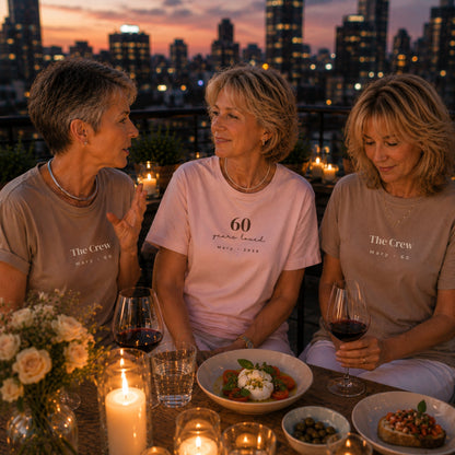 60 Years Loved - Soft Elegance