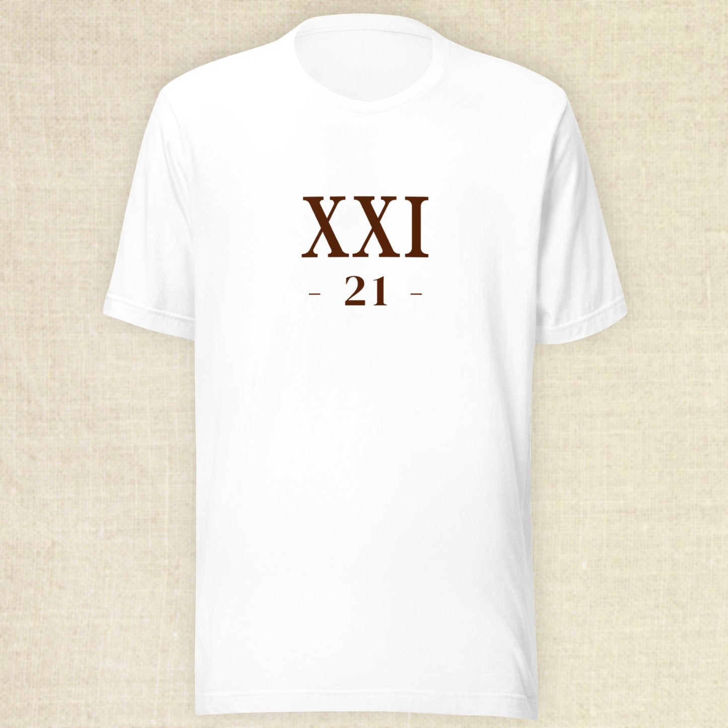 XXI 21 - Celebrant White