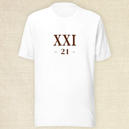 XXI 21 - Celebrant White