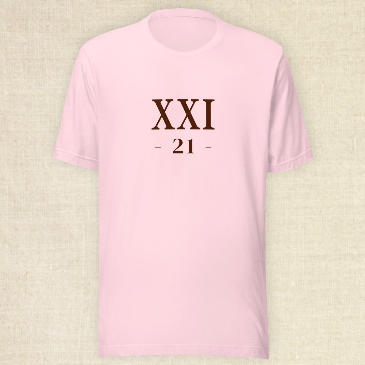 XXI 21 - Blush & Pebble