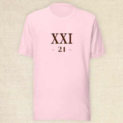 XXI 21 - Blush & Pebble