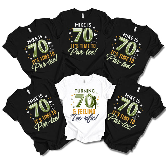 70 & Feeling Tee-rific