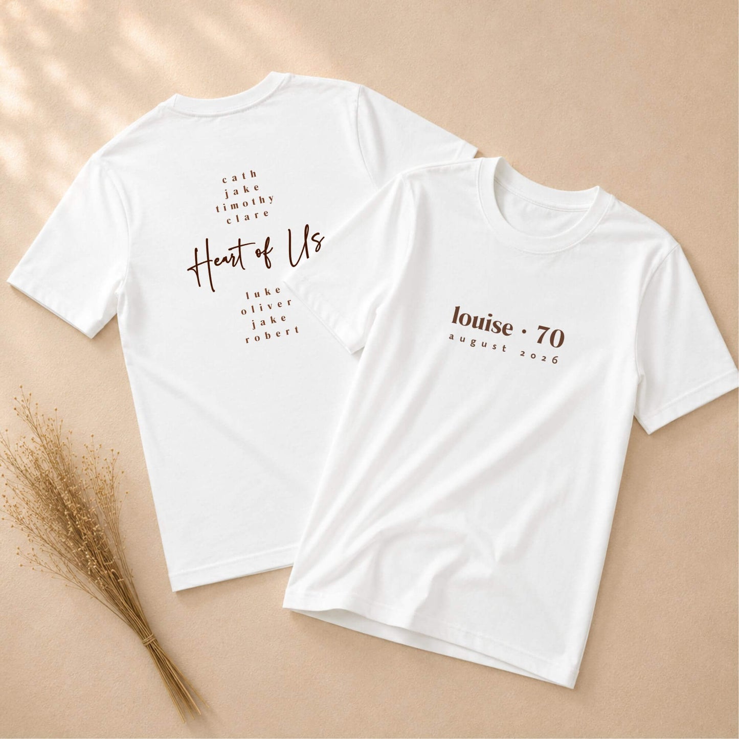 70 Heart of Us - Celebrant