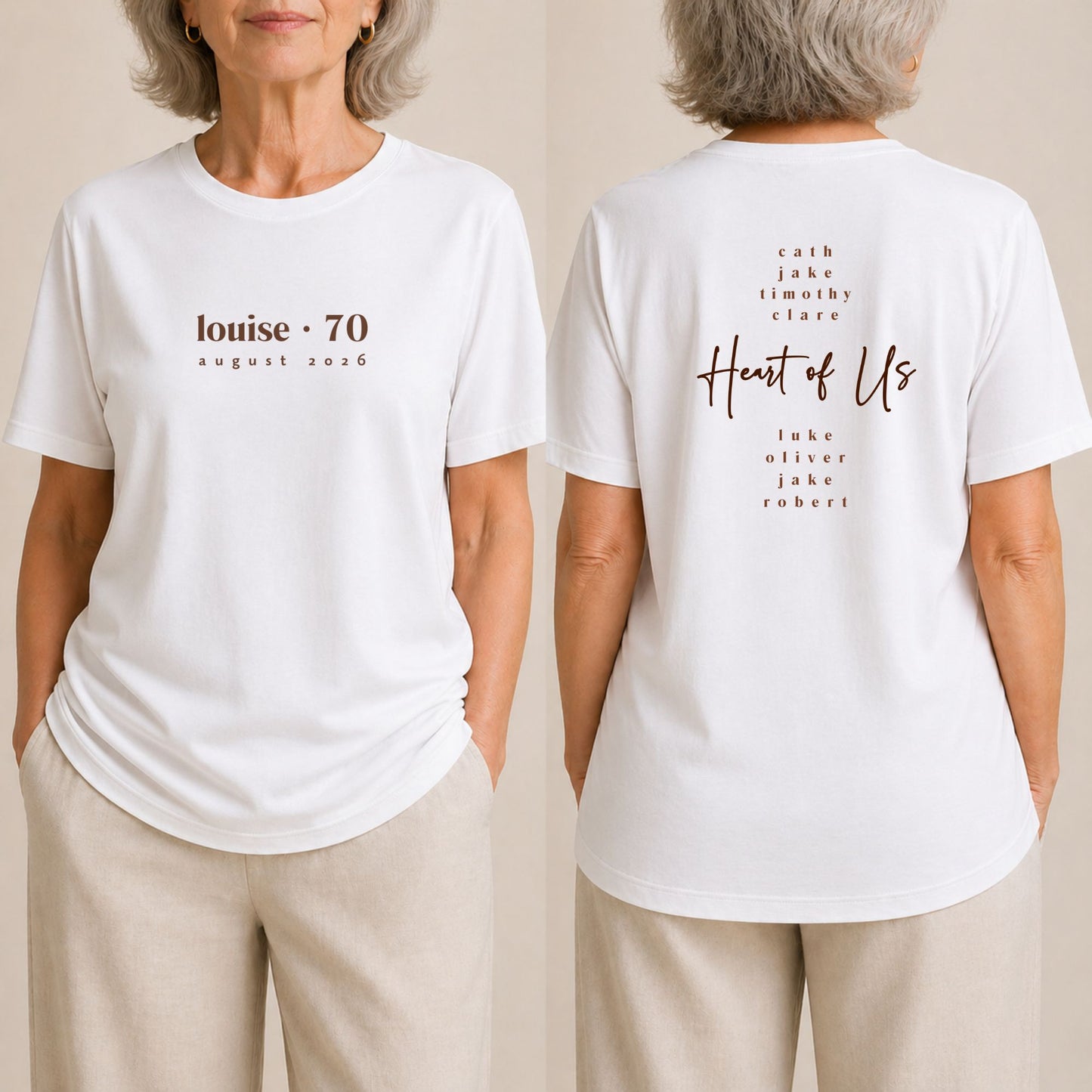 70 Heart of Us - Celebrant