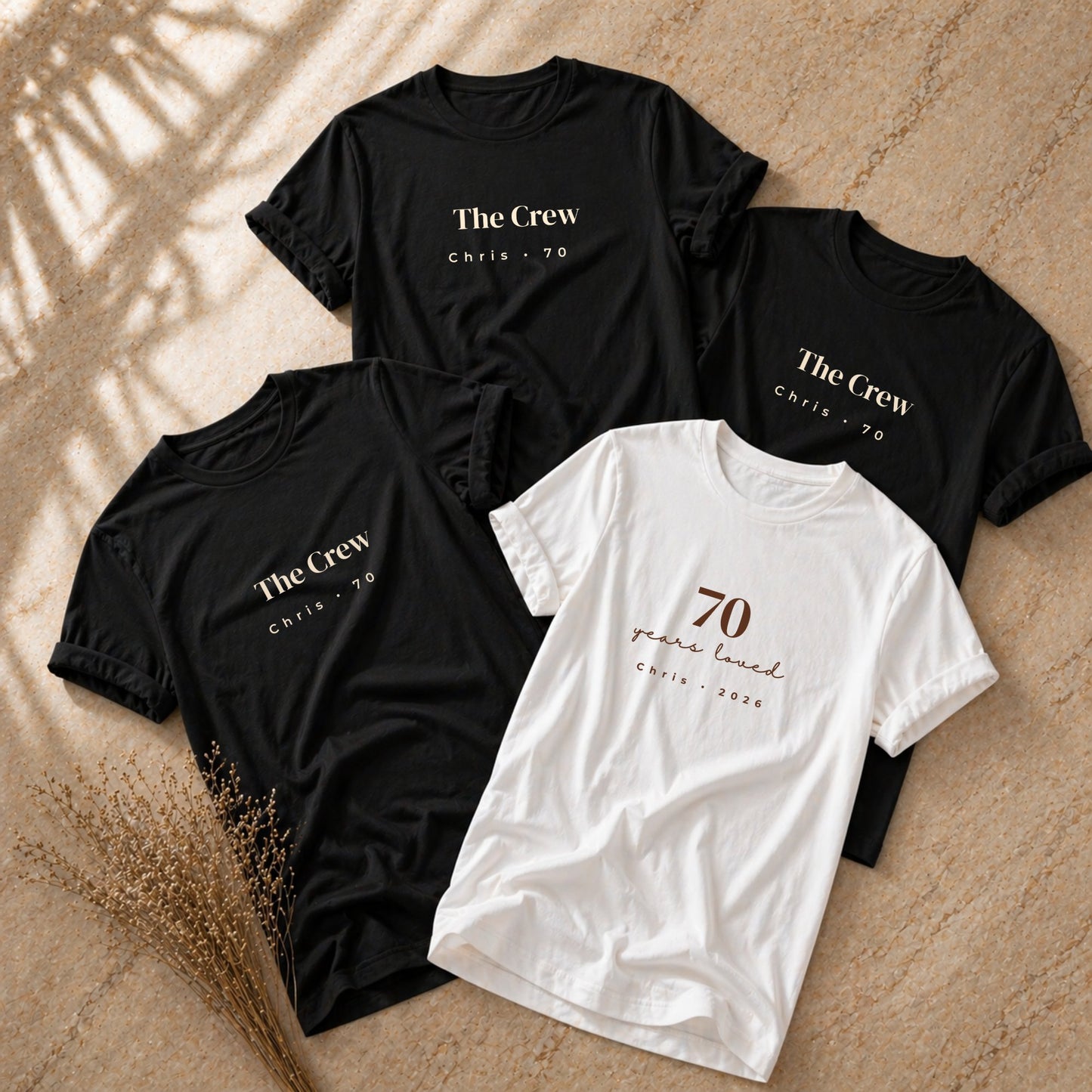 70 Years Loved Set - Classic (Best Seller)