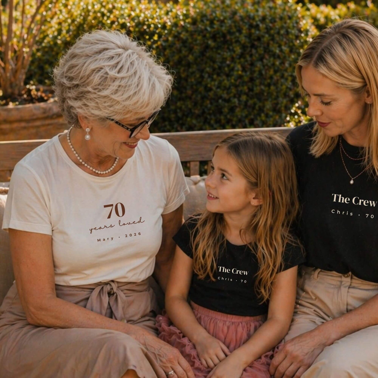 70 Years Loved - Celebrant