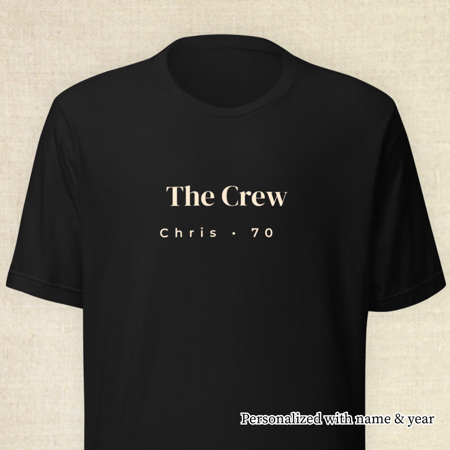 70 Years Loved - Crew