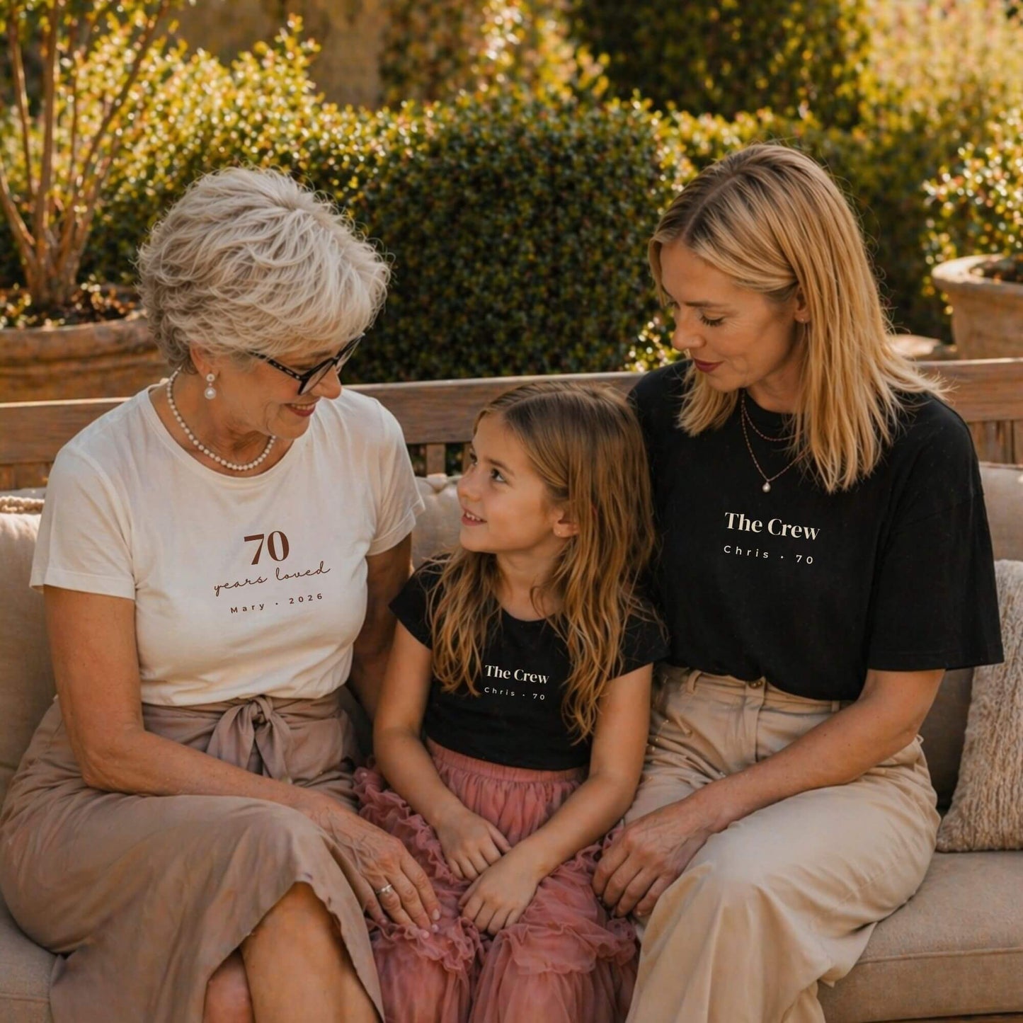 70 Years Loved - Crew