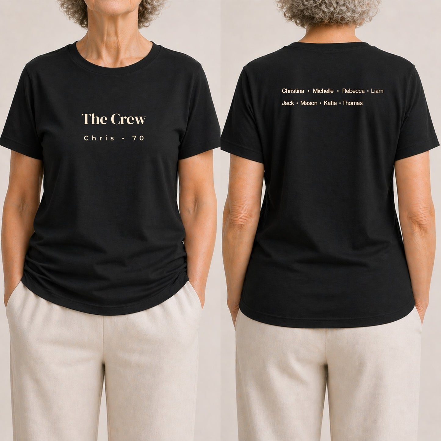 70 Years Loved - Crew