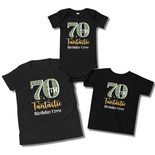 Kids 70th Dandy Crew