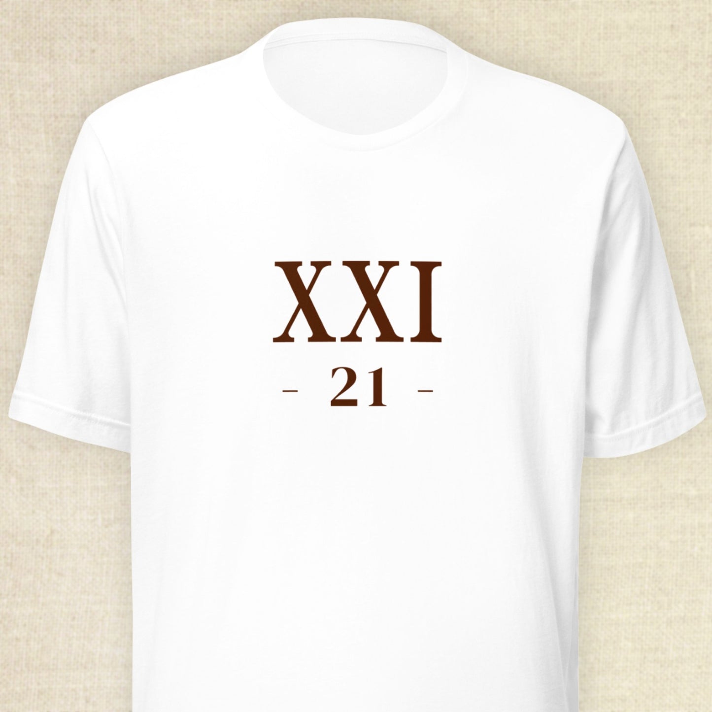 XXI 21 - Celebrant White