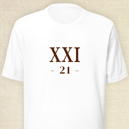 XXI 21 - Celebrant White