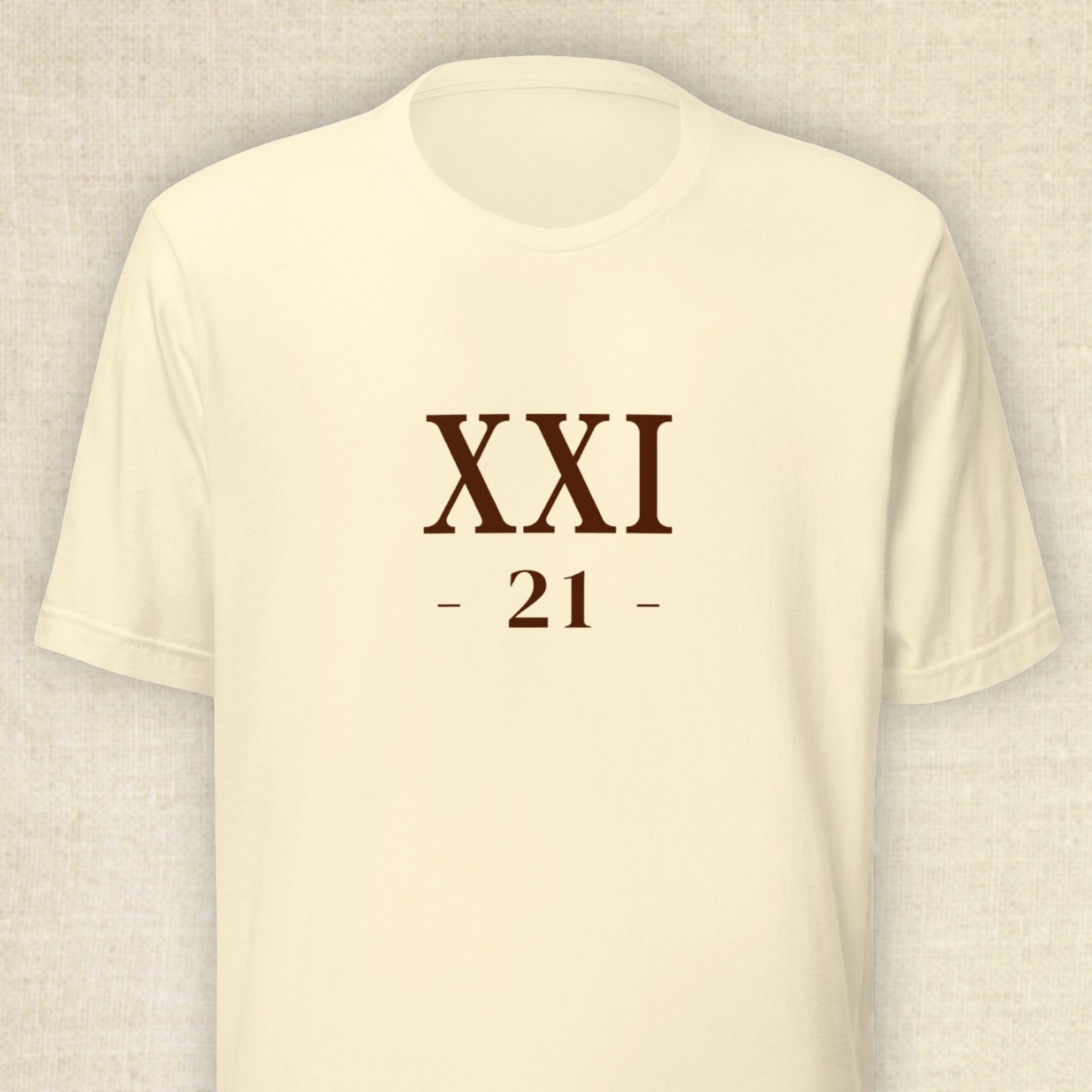 XXI 21 - Celebrant Cream