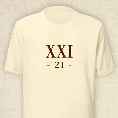 XXI 21 - Celebrant Cream