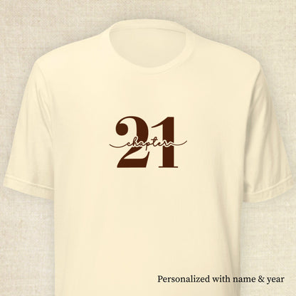 Chapter 21 - Celebrant Cream