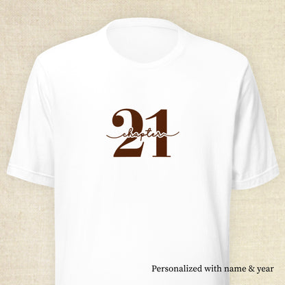 Chapter 21 - Celebrant White