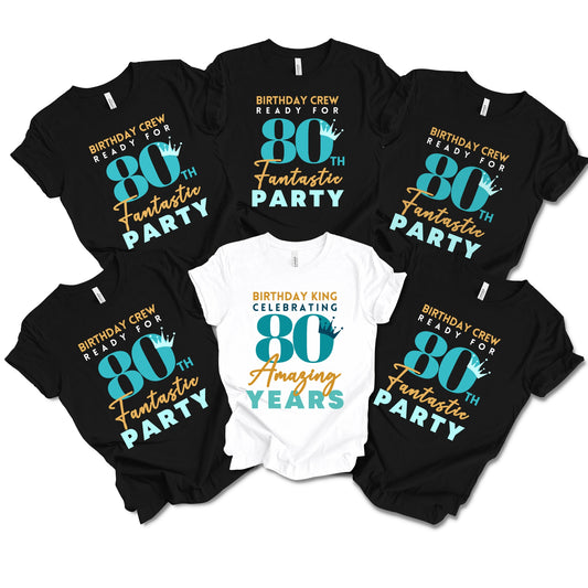 80 Amazing Years - Teal