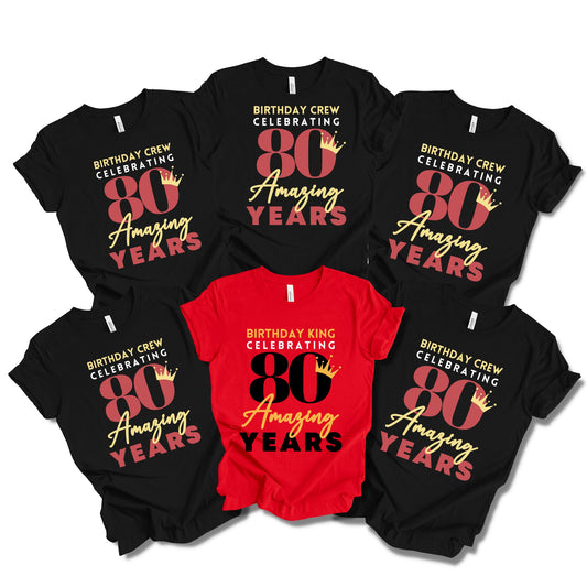 80 Amazing Years - Red