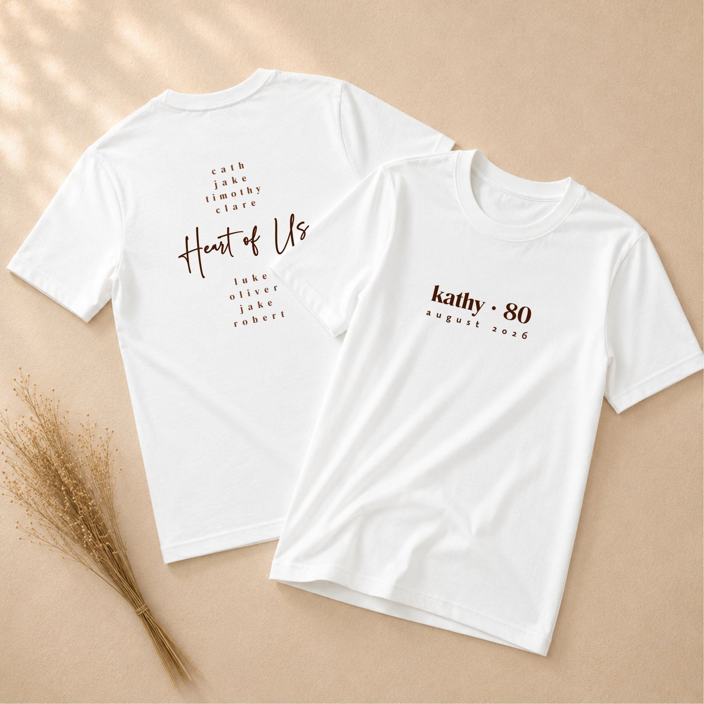 80 Heart of Us - Celebrant