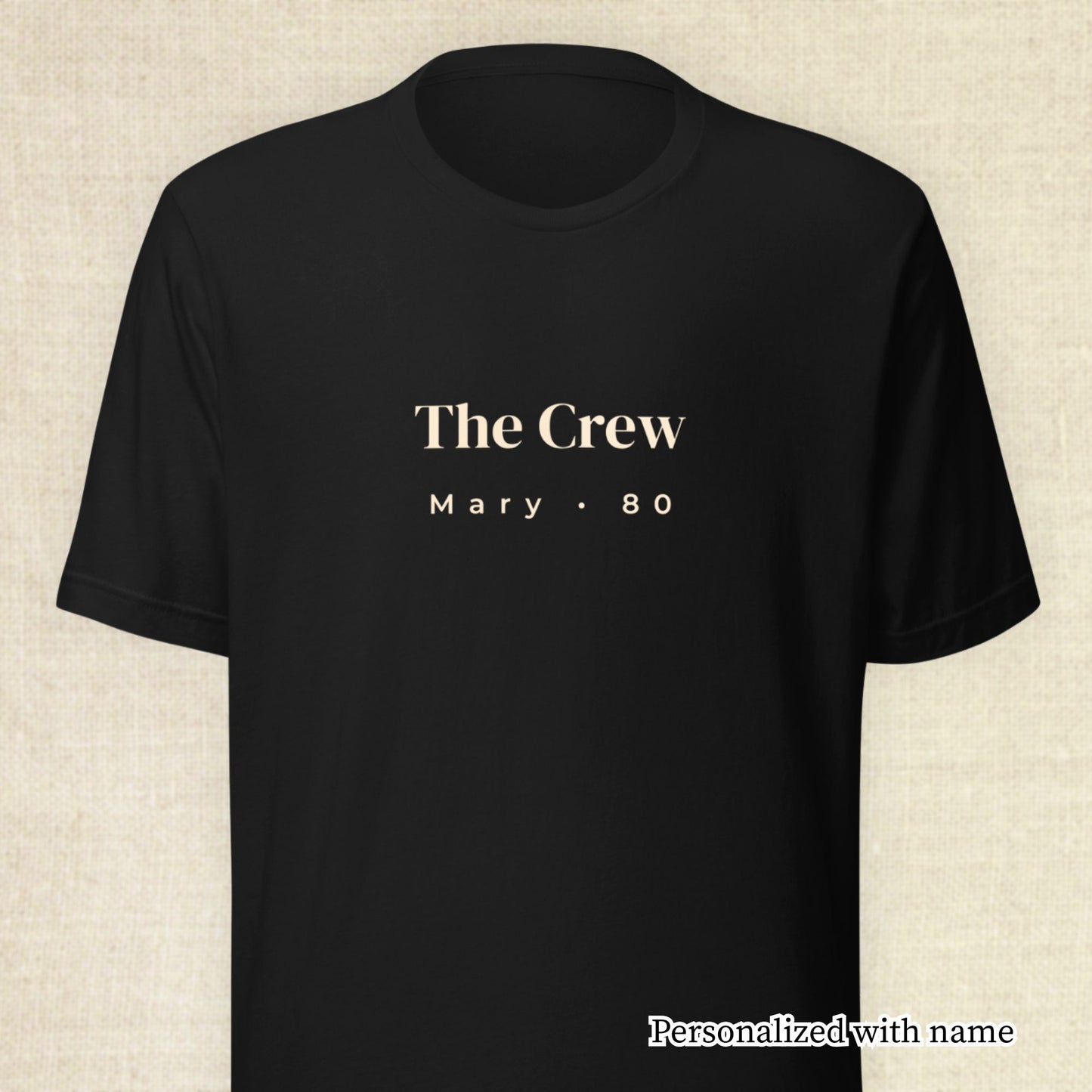 80 Heart of Us - Crew