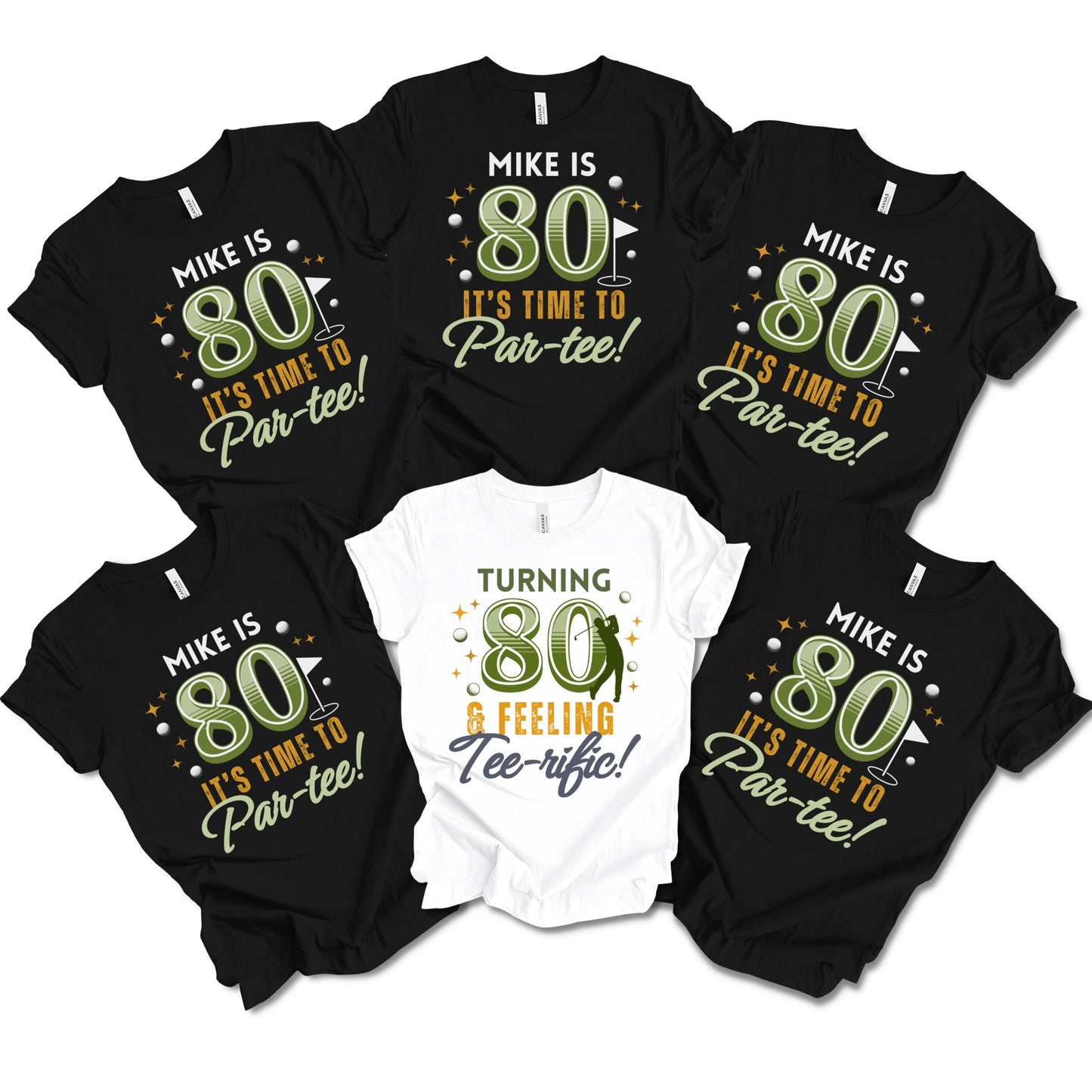 80 & Feeling Tee-rific