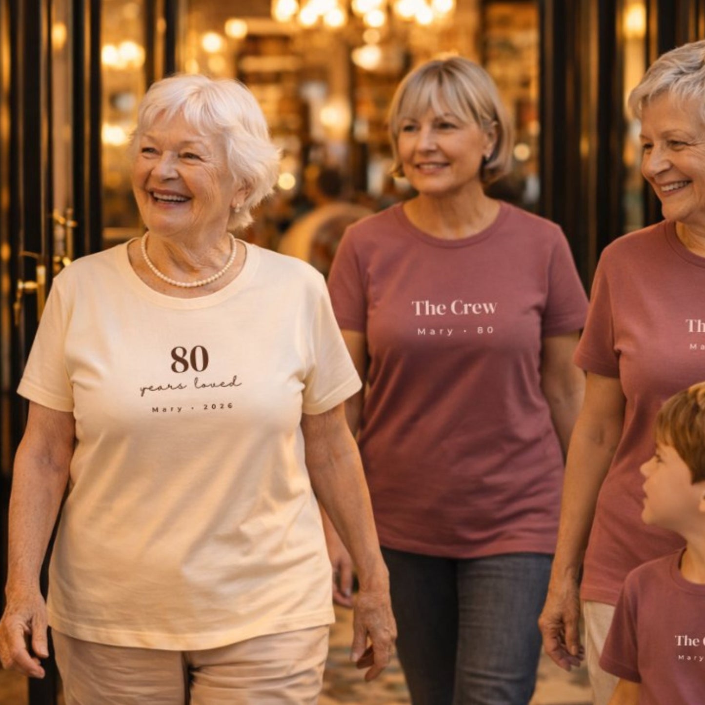 80 Years Loved Set - Soft Elegance