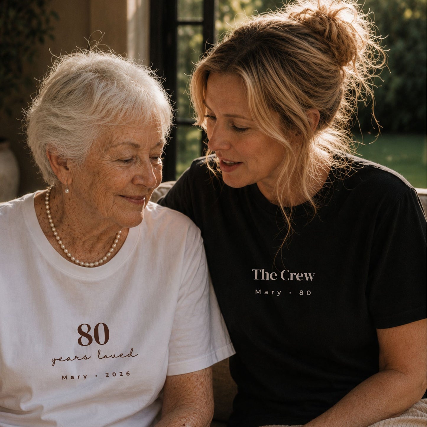 80 Years Loved - Crew