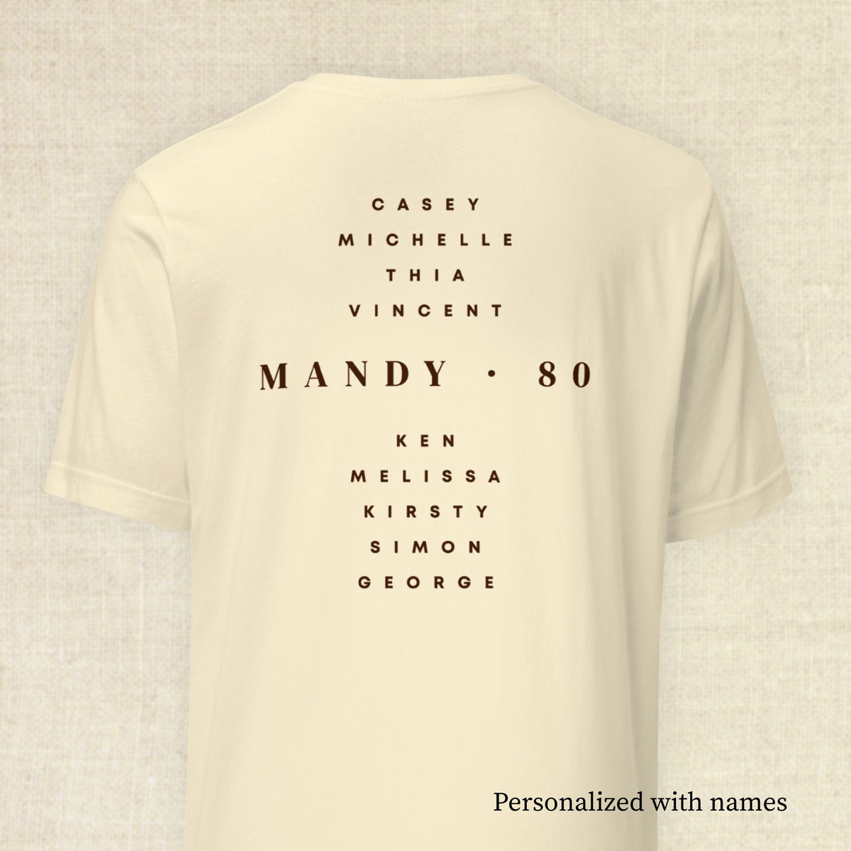 80 Still Giving - Celebrant