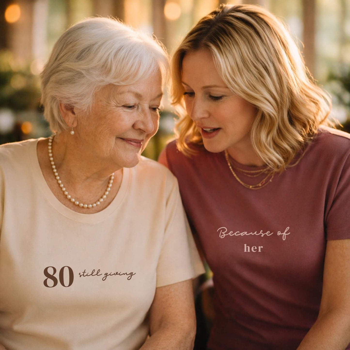 80 Still Giving - Crew
