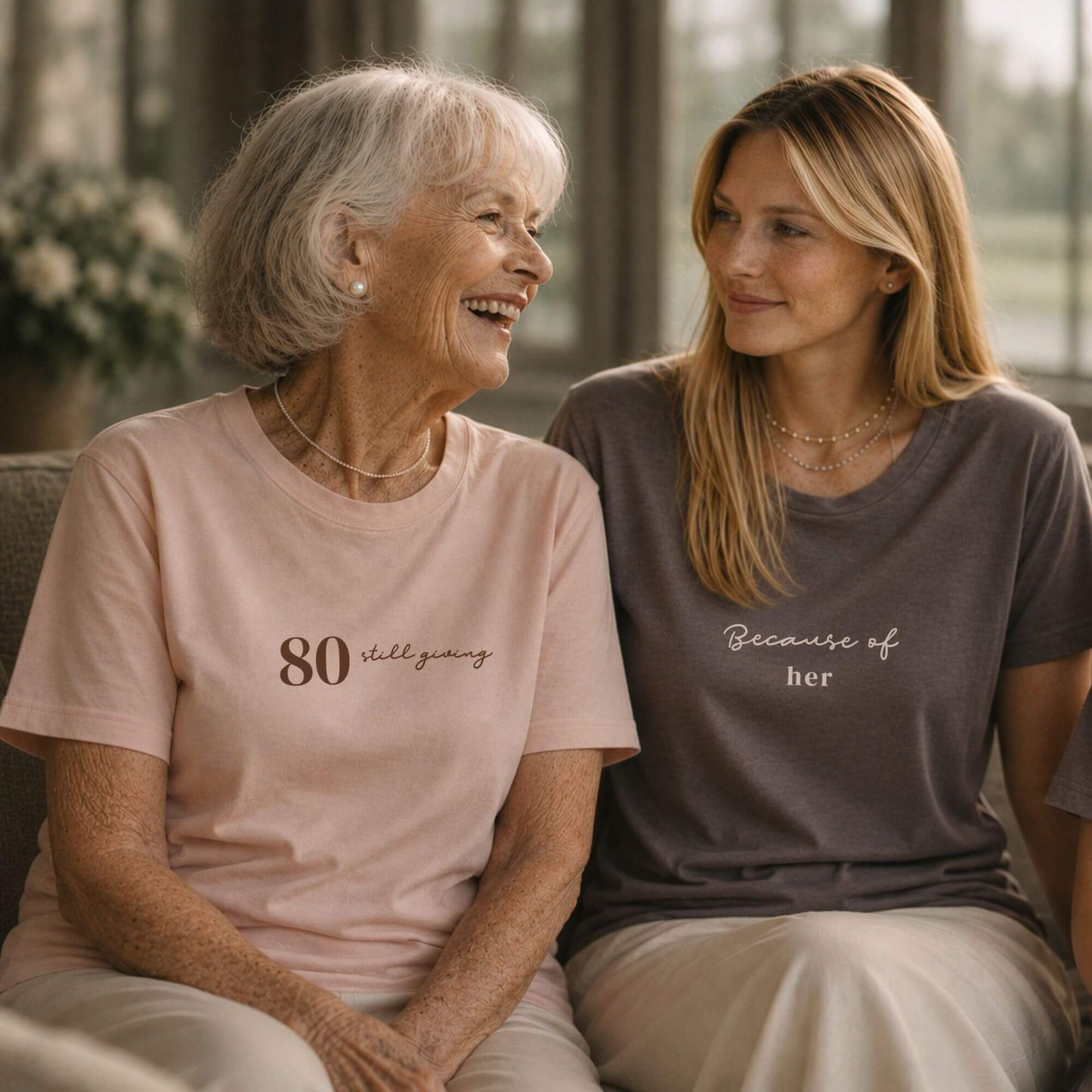 80 Still Giving - Crew