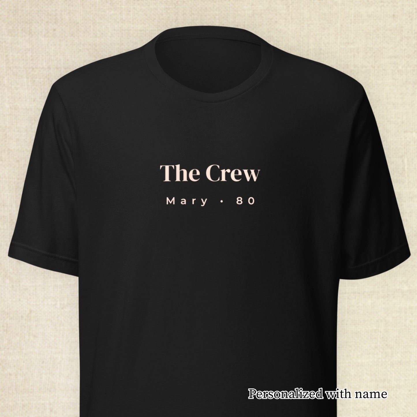 80 Years Loved - Crew