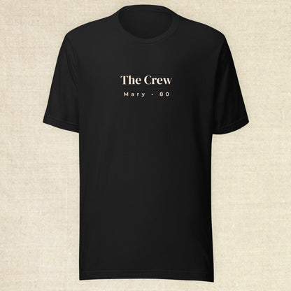 80 Years Loved - Crew Black