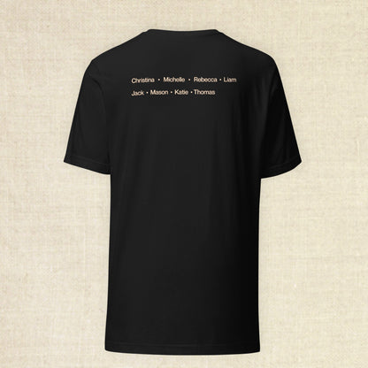 80 Years Loved - Crew Black