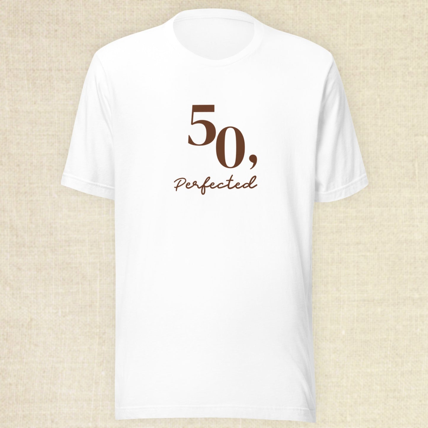 50 Perfected - Celebrant White